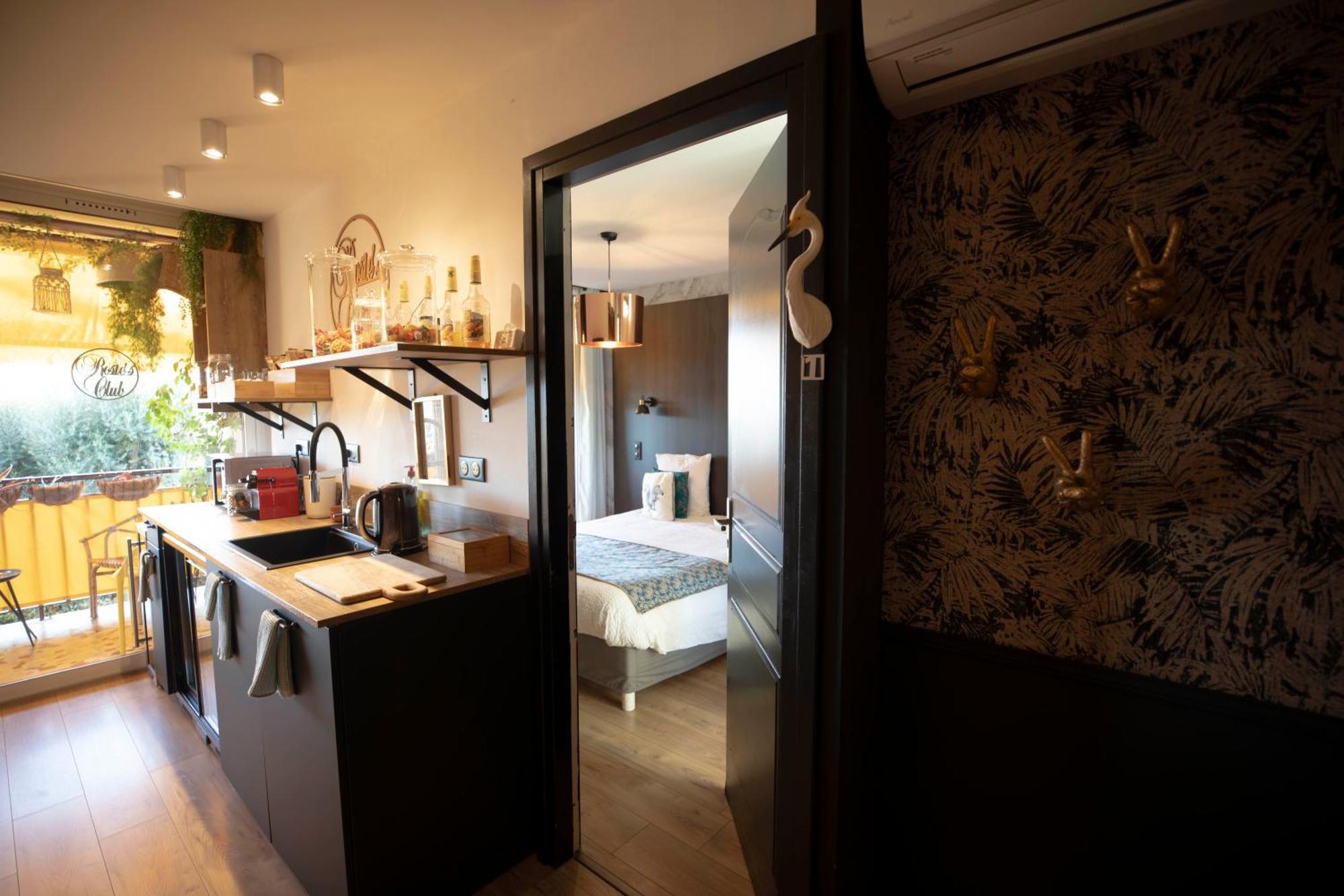 Rosie'S Club Hotel Ajaccio  Eksteriør billede